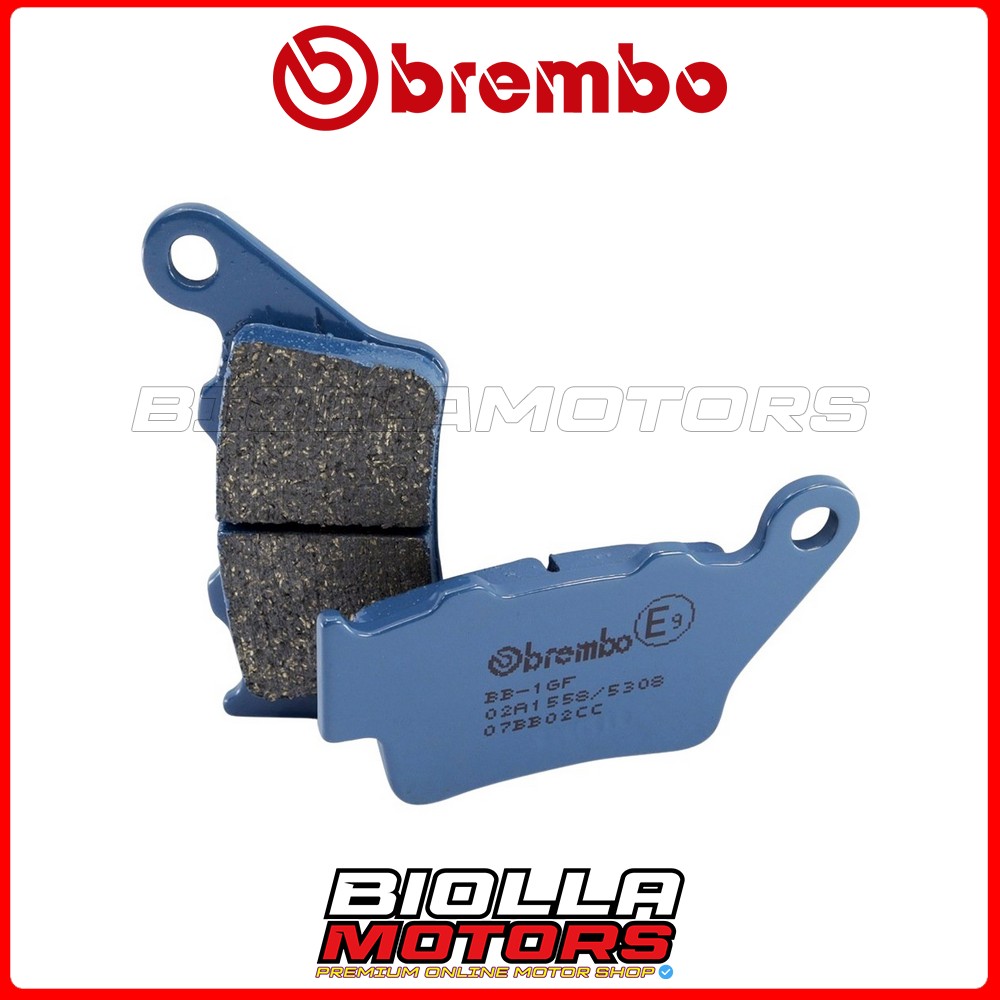 Pastillas De Freno Traseras BREMBO Para BMW F 800 GS (2009-2010) – Referencia 07BB02CC