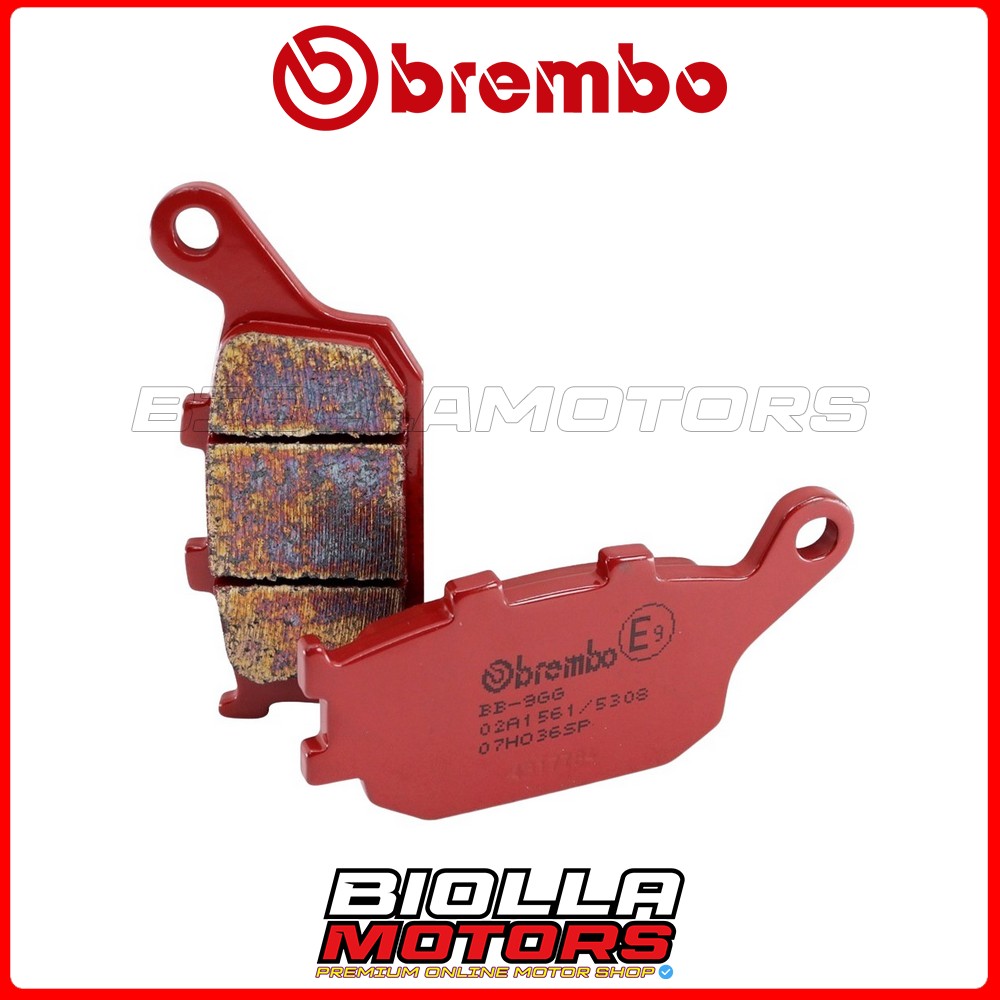 PASTIGLIE FRENO POSTERIORI BREMBO 07047XS PER PIAGGIO 125 VESPA 946 4T 3V ABS AR