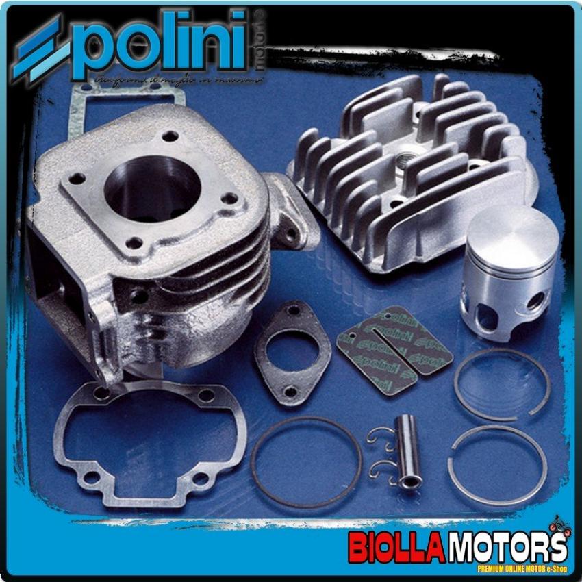 Kit Cilindro Big Bore 47,6 Mm Y Pistón De Cabeza Plana Athena Beta Ark 50 (1996-2008) P400485100099