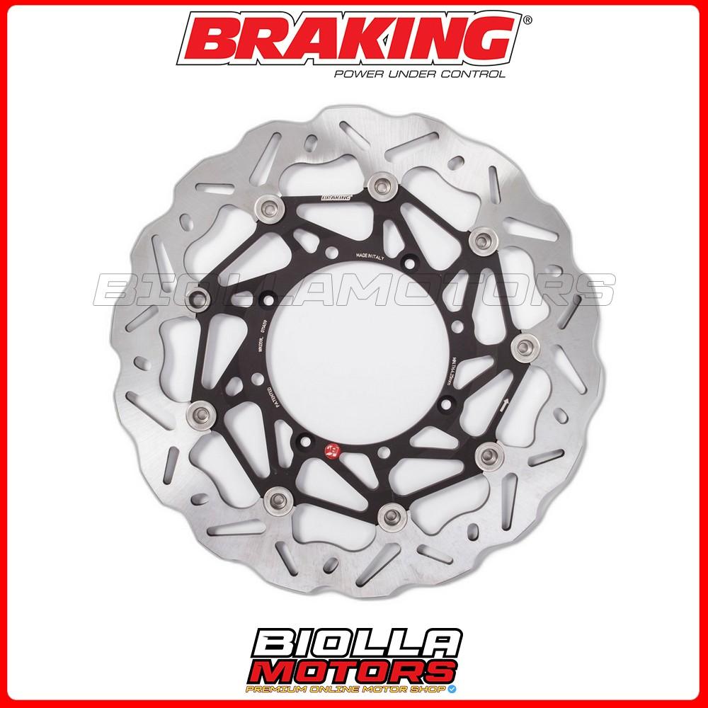 Disco Freno Anteriore Moto 260mm - Per Modelli KTM 125-530 1998-2025, In Acciaio Inossidabile, Spessore 3mm