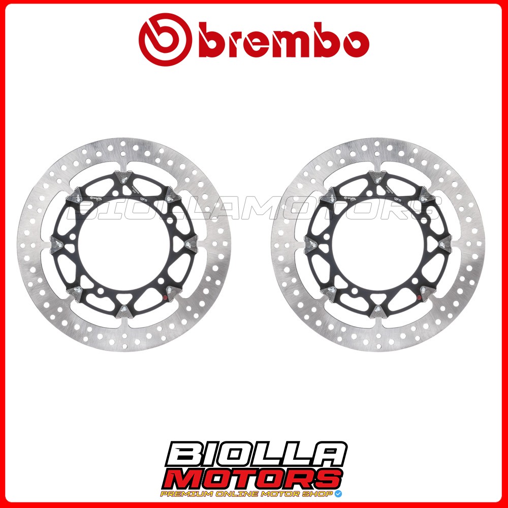 208A98565 BREMBO T-DRIVE BRAKE DISCS HONDA CBR RR SP2 1000 2017 FRONT ...