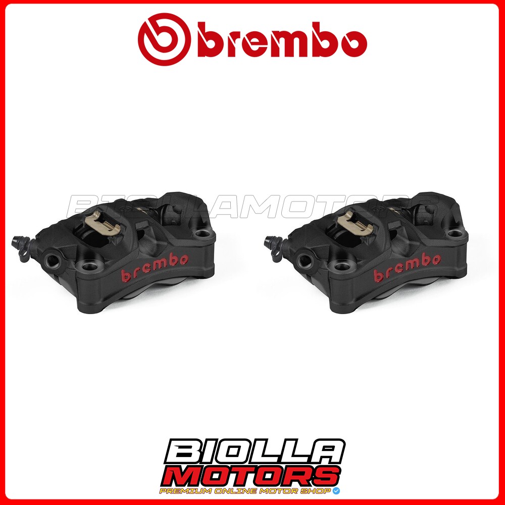 220D02070 STYLE BLACK 100MM KTM SUPER DUKE R 1 BRAKE CALIPERS KIT
