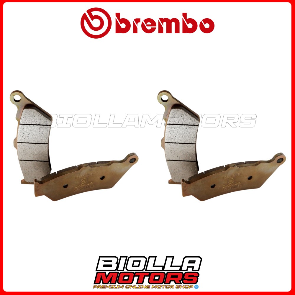 BREMBO P 59 036 Kit pastiglie freno, Freno a disco - Kit pastiglie freno