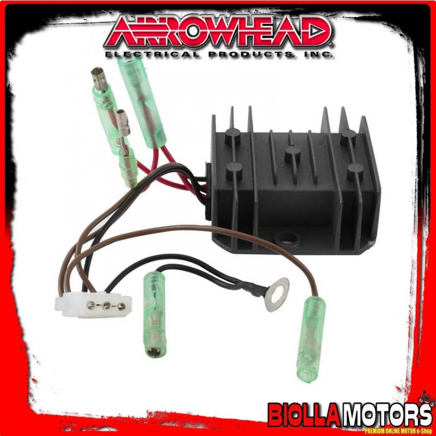 AHL Motorrad Gleichrichter Regler | Kompatibel Mit Kawasaki & Suzuki ATV/Quad | OEM 21066-0047, 21066-1112