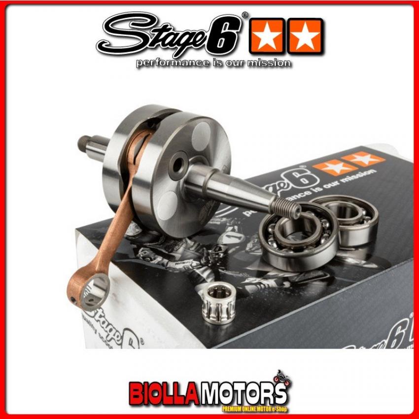 Kit Spacer Stage6 Da 5mm Per Minarelli - Per Motori Con Biella Da 85mm - Foto 10