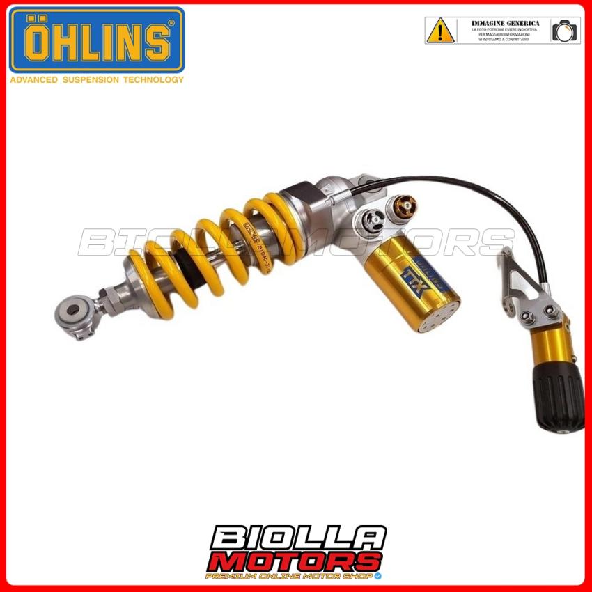 KA 465 MONO AMORTISSEUR OHLINS KAWASAKI ZH2 2020 - T36PR1C1LS | eBay