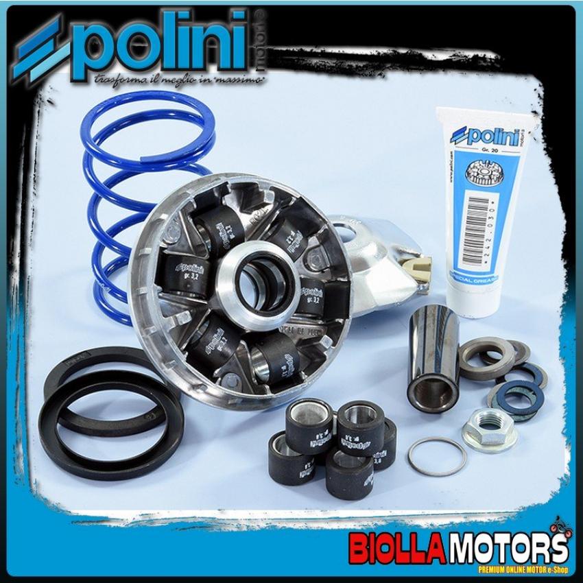 Variomatik Polini Hi-Speed Pour Piaggio Zip SP 50 LC, Zip SSL 25, Vespa ET2 – Accélération & Vitesse Boostées