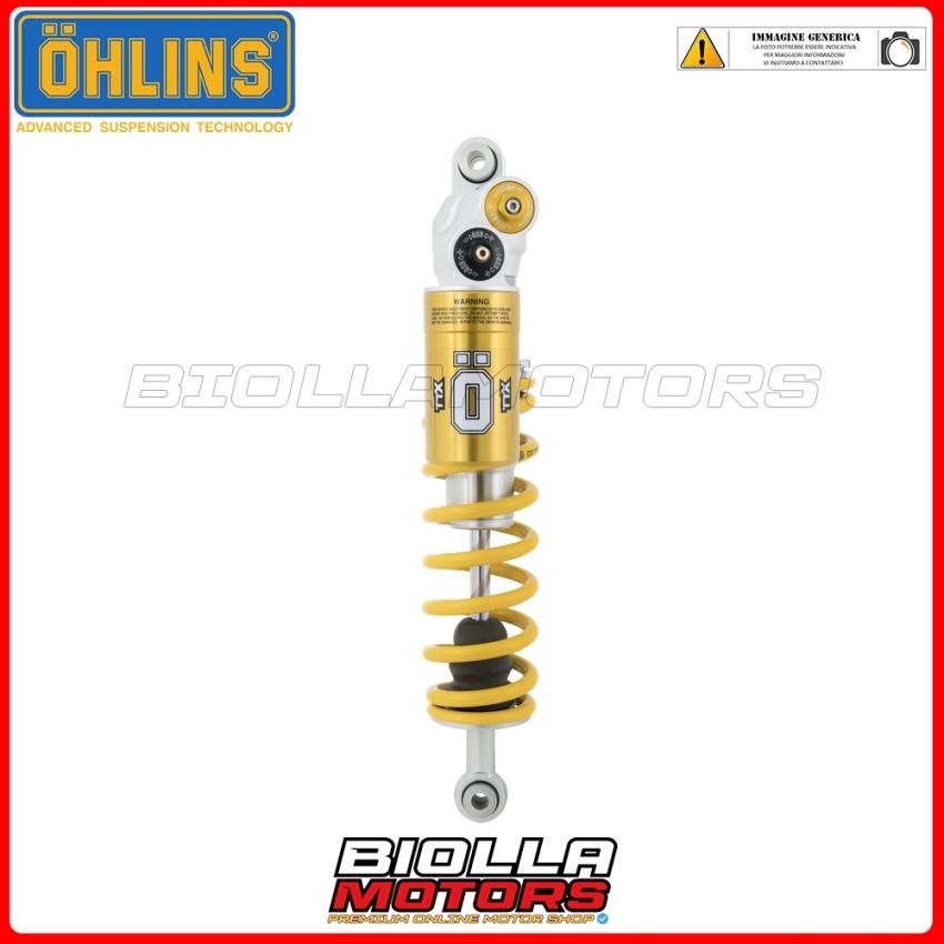 Amortisseur Arrière Öhlins DMX 0301 KTM EXC 250 TPI SIX DAYS de 2017 main image 1