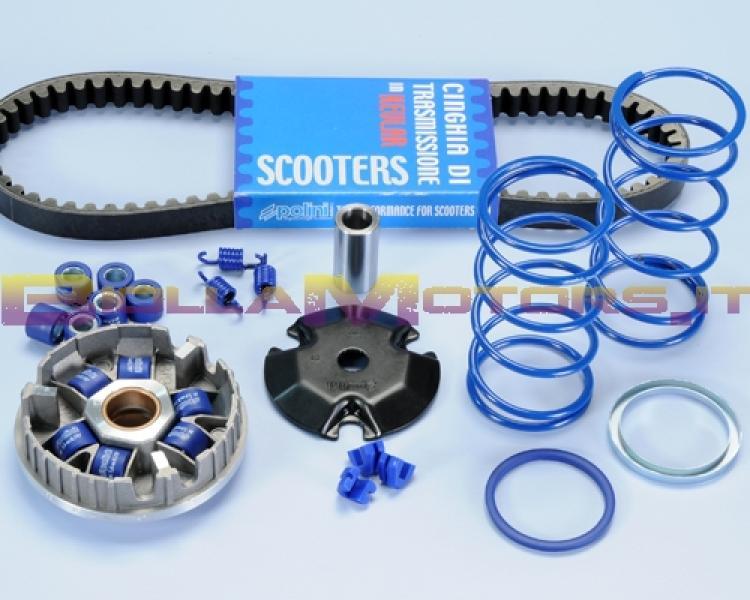 Cinghia Trapezoidale Polini Speed Belt Per Malaguti F12 Phantom 50 - Aria, Dal 2007 | Cinghia Di Alta Qualità - Foto 5