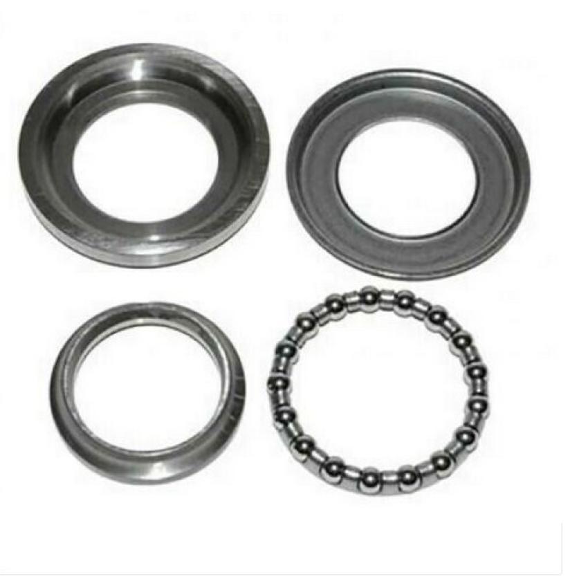 Cuscinetti Staffa Inferiore Per Bicicletta – 2 Pezzi (1 Paio) Taglia 5/16 X 9, Cromati, Per BMX, MTB, City Bike E Cruiser