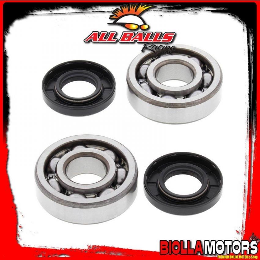 24-1006 CRANKSHAFT BEARING KIT Kawasaki KX65 65cc 2017 - ALL BALLS - Picture 1 of 5