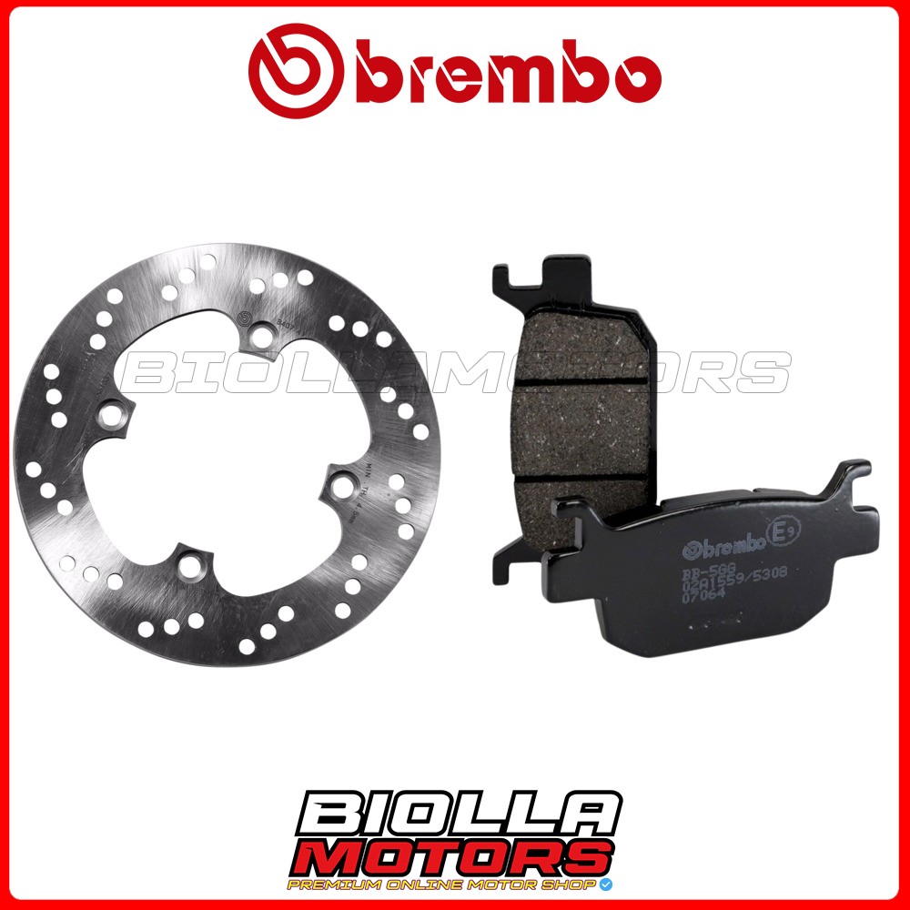 TRW MCB693SRM Kit Pastiglie Freno Sinterizzate Per Maxi Scooter – Adatto A Honda FES Anteriore