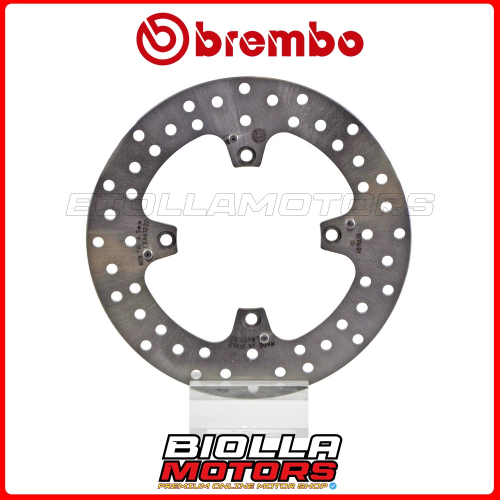 Disque De Frein Avant Brembo 68B40742 Pour Yamaha TW 125 2004 - Neuf D'origine