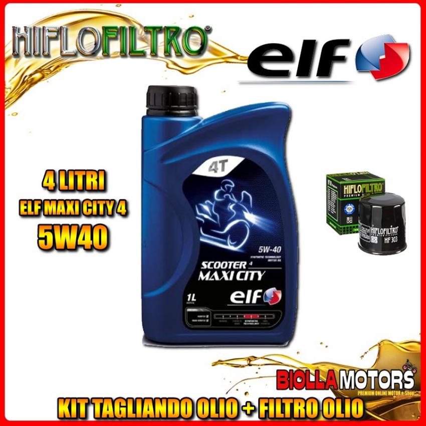 KIT TAGLIANDO 4LT OLIO MOTUL 7100 20W50 FILTRI HIFLO HONDA CBF 600 2004 2005