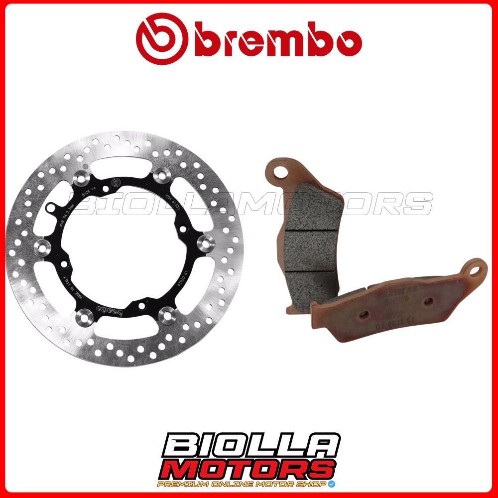 Pastiglie Freno A Disco Anteriori In Ceramica ACDelco 17D598 C - Professional - Set Anteriore - 3