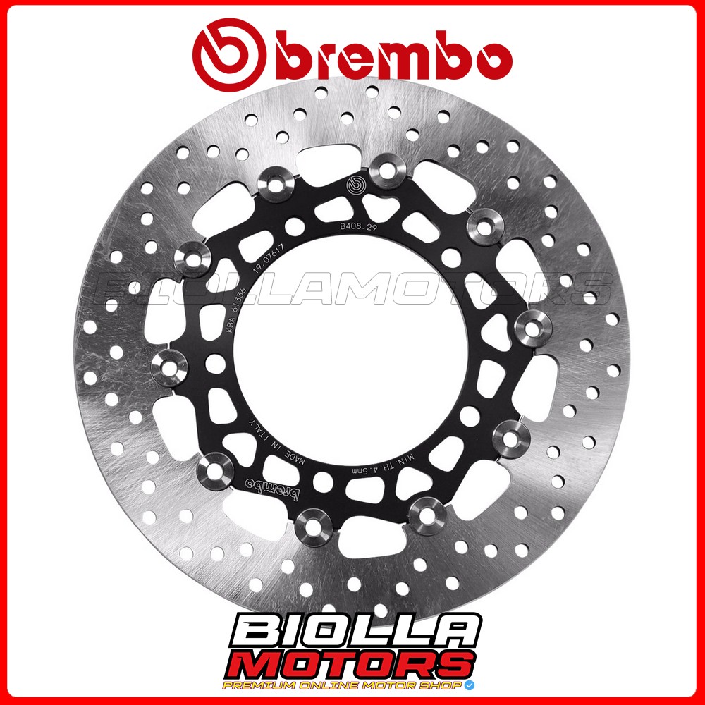 Brembo Vordere Bremsscheibe 09.9772.75 - Sportliche Produktbild-Vorschau 4