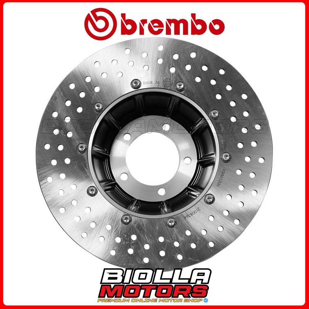 Brembo Vordere Bremsscheibe 09.9772.75 - Sportliche Produktbild-Vorschau 2