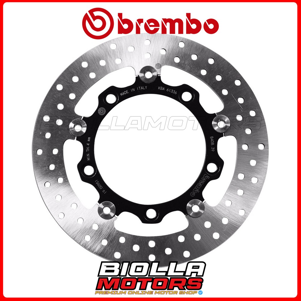 Disque De Frein Arrière NG Pour Suzuki Burgman 650 ABS/Executive - Diamètre 250 Mm, 5 Trous - 2