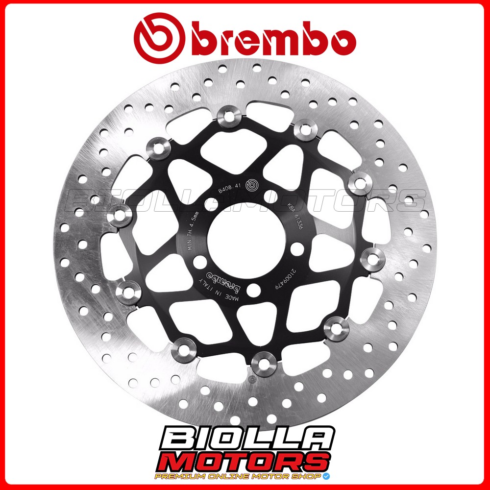 Disque De Frein Avant Pour Yamaha TT-R250, DT200, WR200, DT230 - 245mm Diamètre, Acier Inox, Neuf - 2