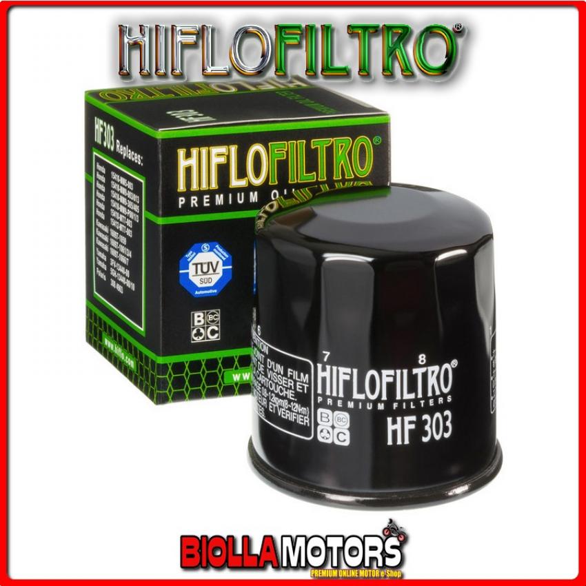 Filtro Olio Hiflo HF303 Kawasaki KLE Versys ABS FFF-FGF 650 2015-2016