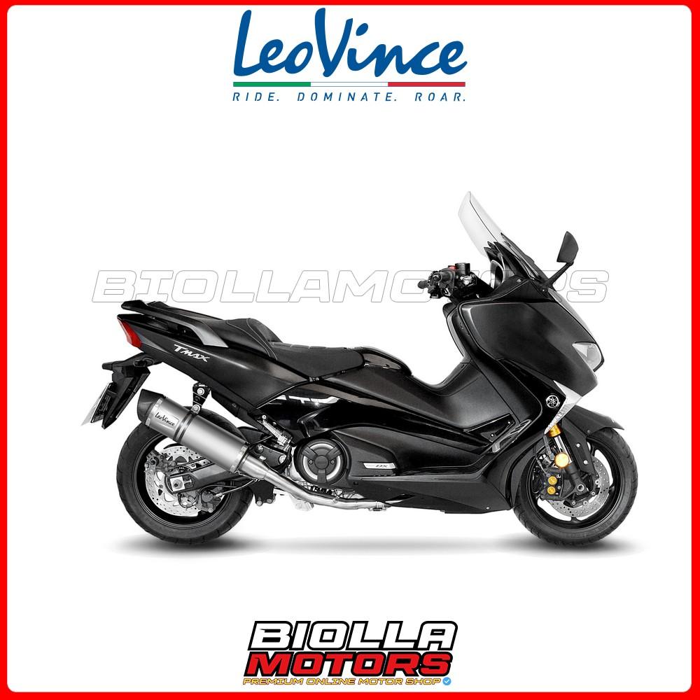 14342EU COMPLETE SLIP-ON LEOVINCE YAMAHA T-MAX 530 ABS/DX/SX 2019