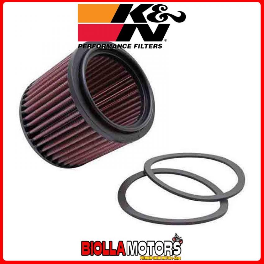 K&N E-1996 Filtro Aria Sostitutivo Auto - Lavabile E Riutilizzabile, Ad Alto Flusso, Garanzia 1.600.000 Km