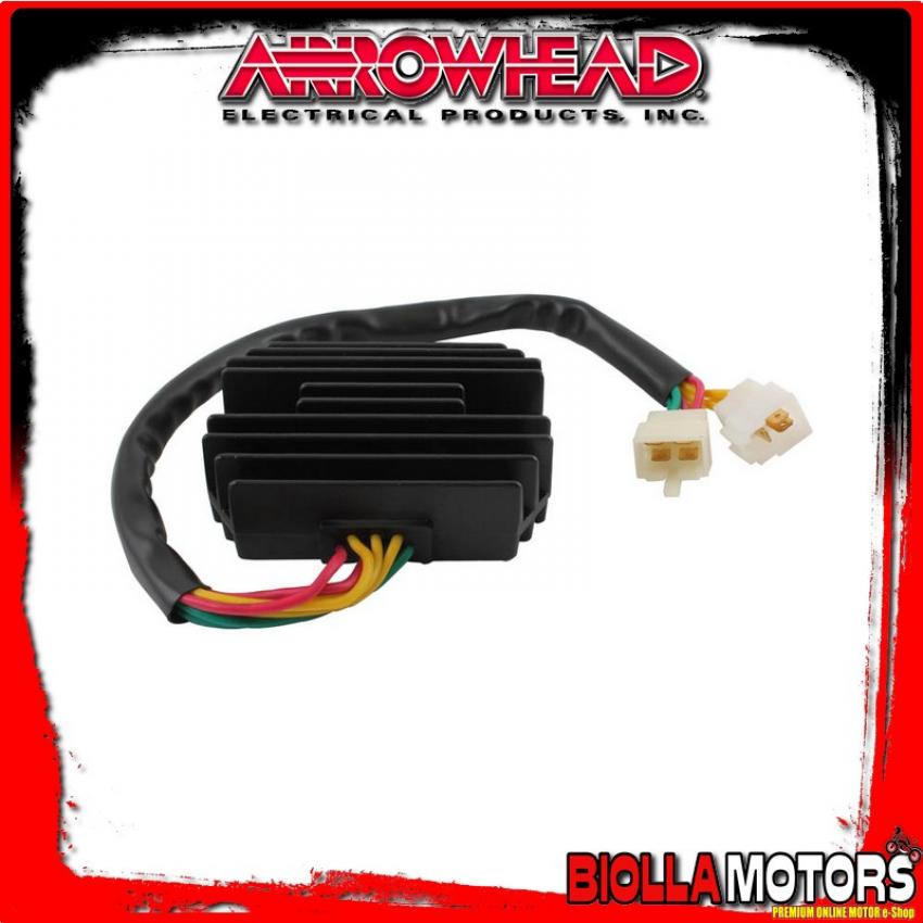 Régulateur Redresseur Pour Honda Magna & Shadow VT600 - VF750C / VT600C - Aluminium Noir 90x80mm - 5