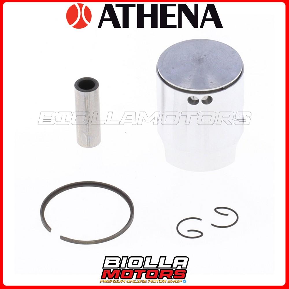 ATHENA Pistone Fuso D. 47,54 Mm N, S4C04760007A, Compatibile Con Alesaggio 1 Segmento, Ricambio Originale Per Moto
