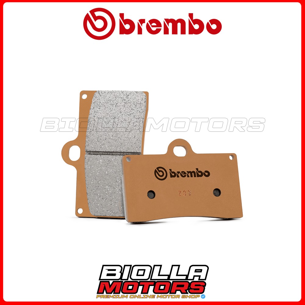 2019 FRONT M497Z03 BREMBO BRAKE PADS Z03107A48669 ENERGETIC EVA 11.7