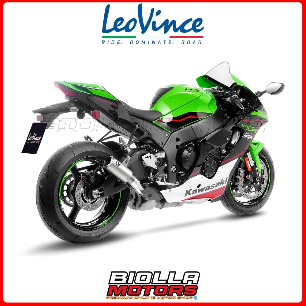 15406TU EXHAUST LEOVINCE KAWASAKI ZX-10RR NINJA 1000 2023 - LV