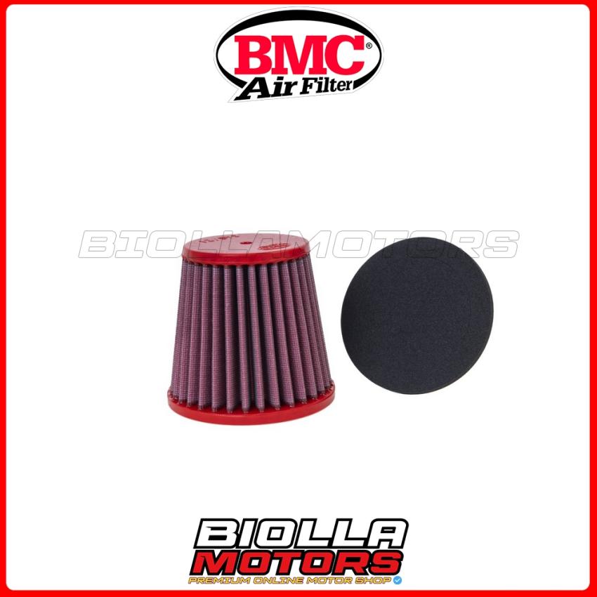 Filtro Aria Sportivo Lavabile BMC W-Parts - Modello FB01110, Made In Italy, Garanzia A Vita