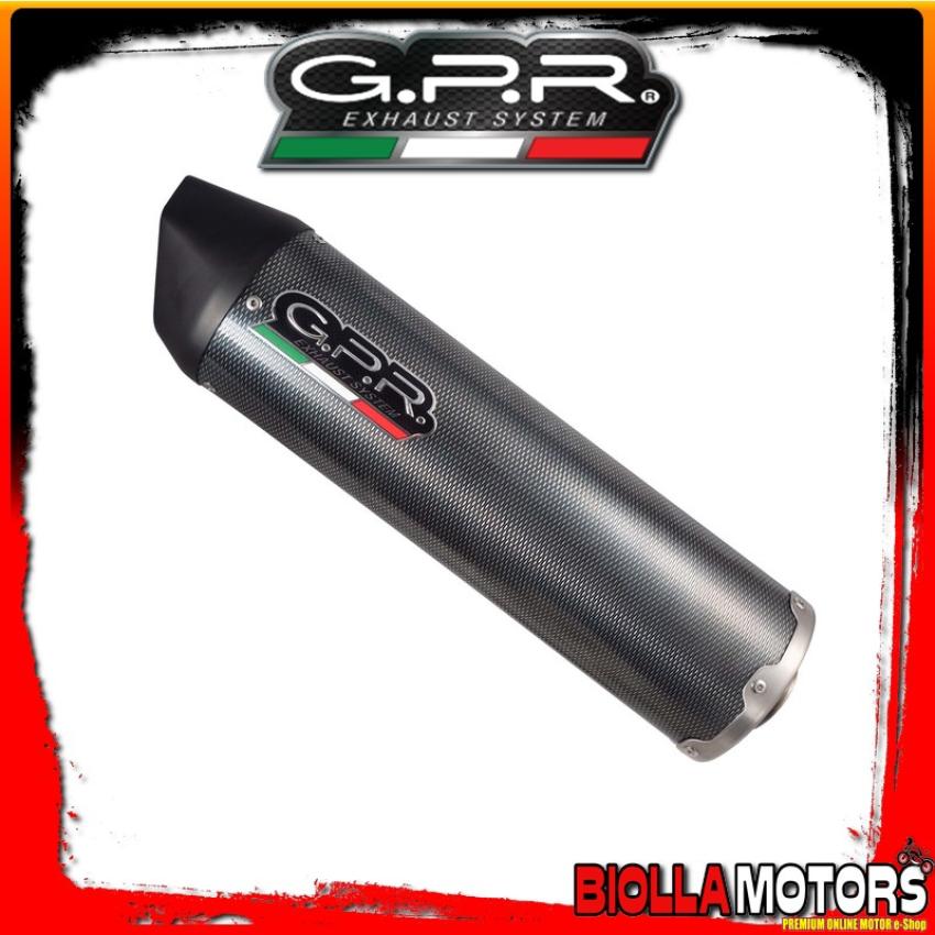 GPR Scarico Omologato Furore Nero Per Honda VFR 750 F RC36 (1994-97) - Con Raccordo E DBKILLER - 3