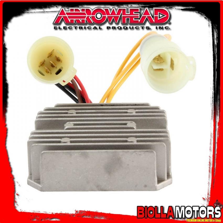 AHL Motorrad Gleichrichter Regler – Kompatibel Mit KVF300, KVF360, KVF400, KVF650 U.a. ATV-Modellen