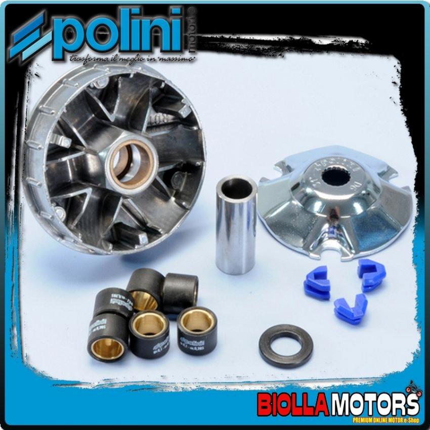 Kit Variateur Polini Hi-Speed 241.670 Pour Aprilia SR 50 2T - Neuf, Fabriqué En Italie