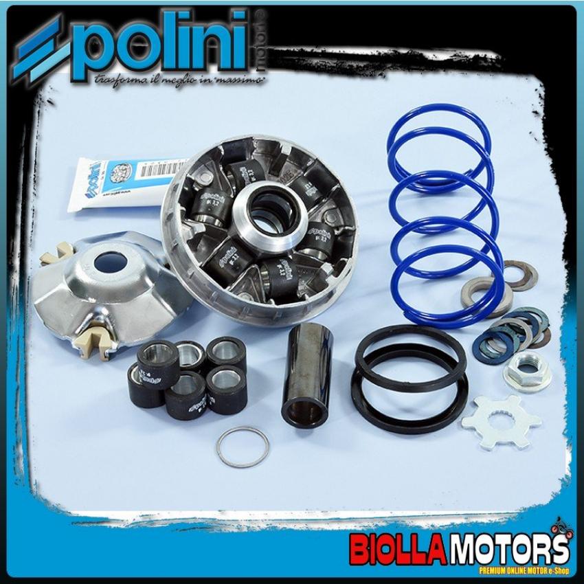 Cigüeñal Polini Yamaha Aerox Bulon De 12mm