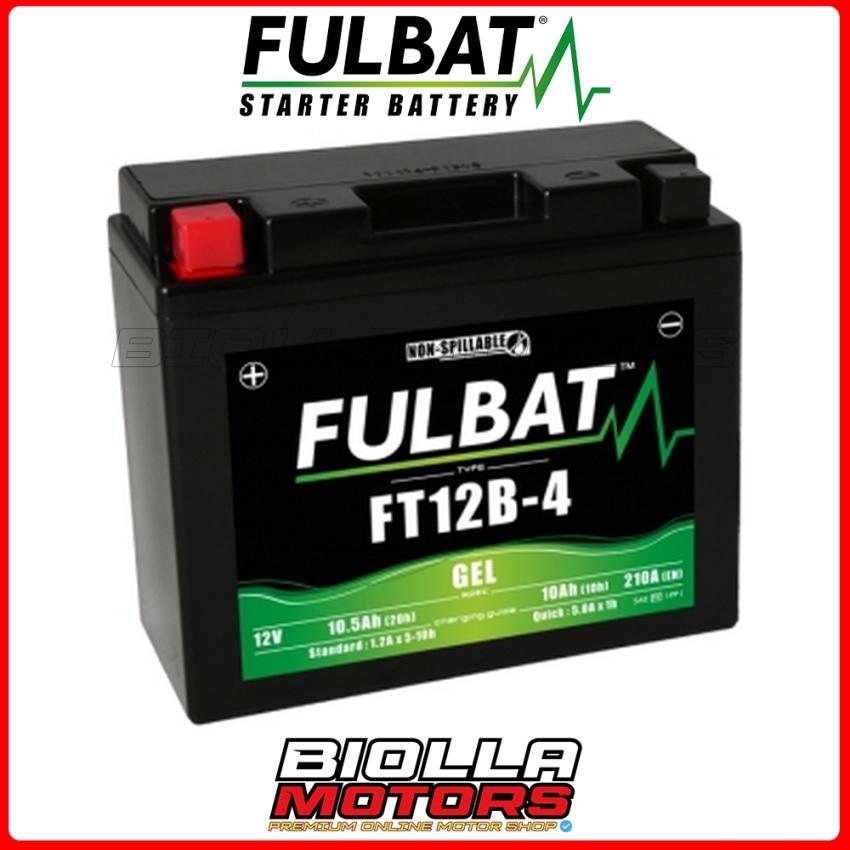 FT12B-4 BATTERIA FULBAT GEL DUCATI Scrambler Dark Pro 1100 1100