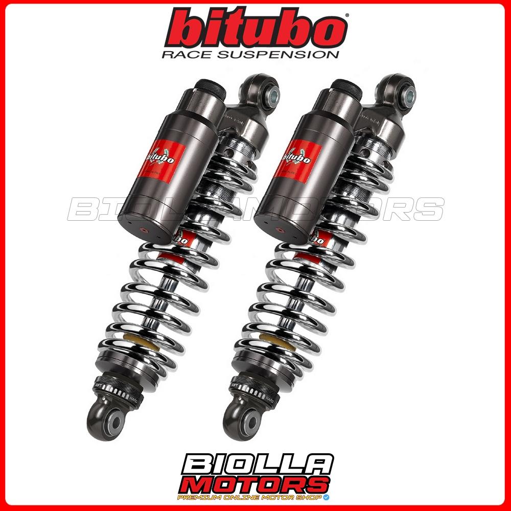 PAIR REAR SHOCK ABSORBERS 331mm BITUBO HARLEY DAVIDSON XLH 883 1994 ...