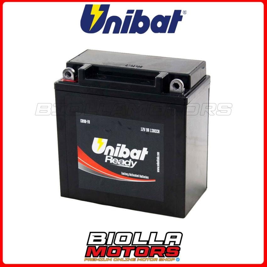 CB9B BATTERY UNIBAT GEL PIAGGIO Cosa 2 200 200 1993 YB9B CB9BFA eBay