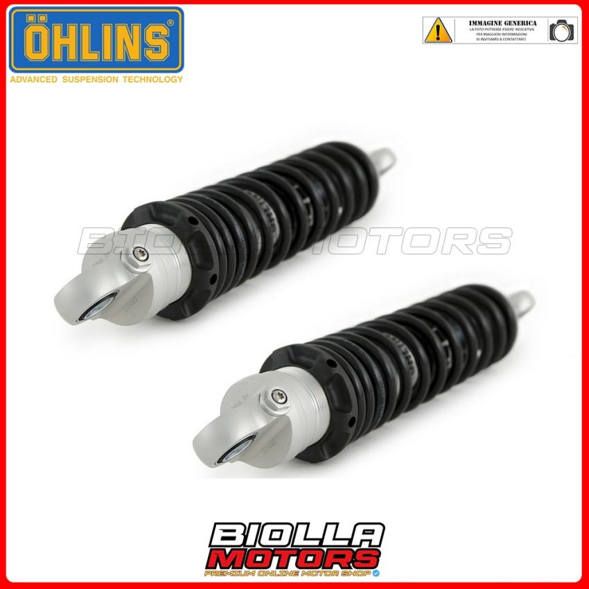 Amortisseur Arrière Öhlins HD 827 PFP HARLEY-DAVIDSON DYNA FXD de 2001 main image 0