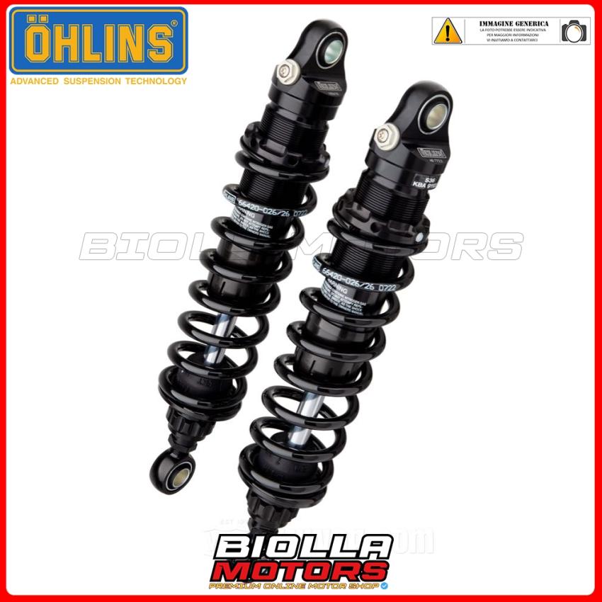 Amortisseur Arrière Öhlins HD 827 PFP HARLEY-DAVIDSON DYNA FXD de 2001