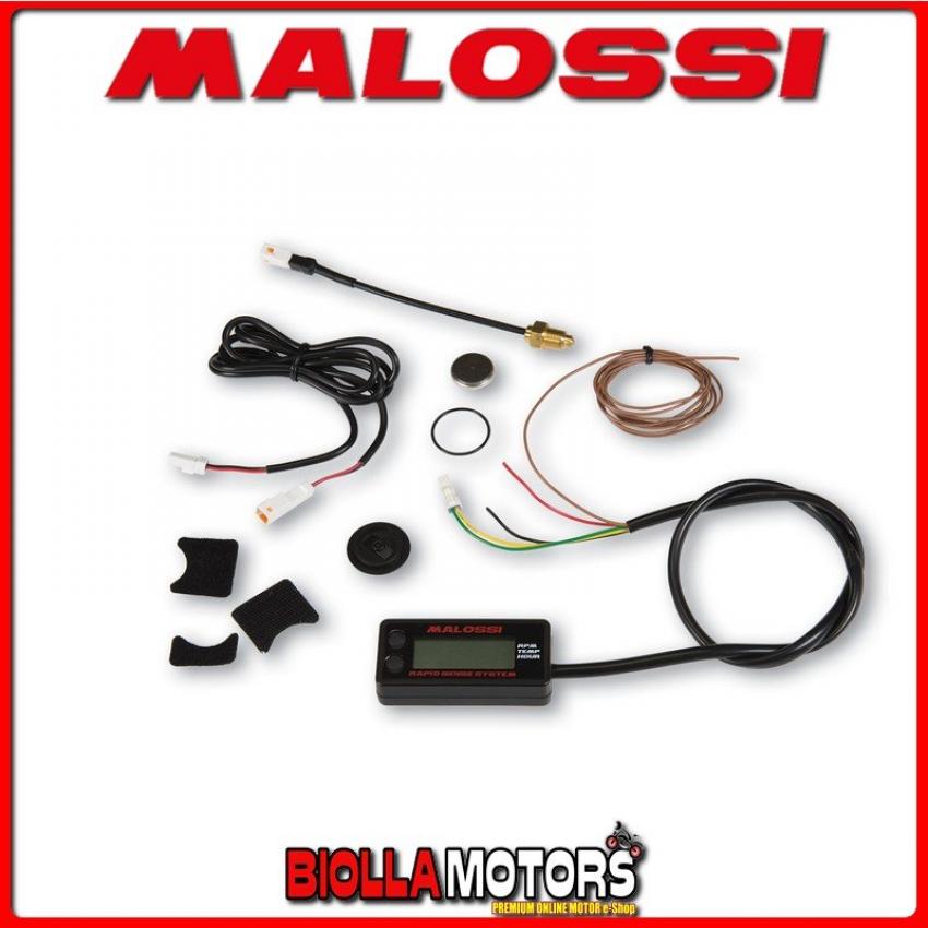 5817540B STRUMENTAZIONE MALOSSI TEMPERATURA/RPM/HOUR DUCATI PASO