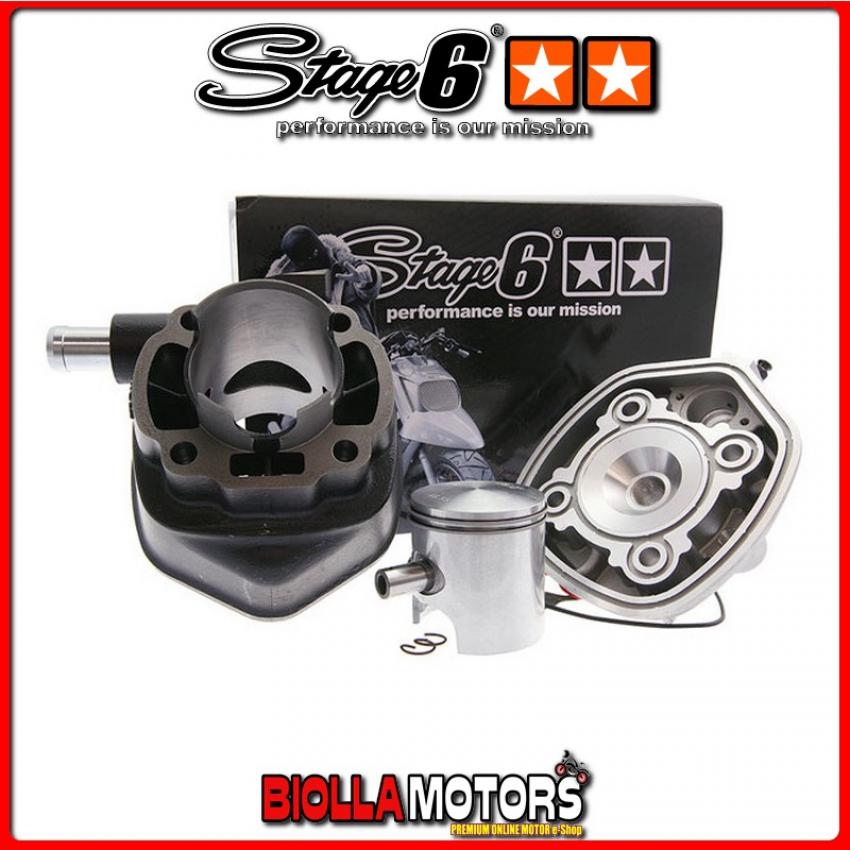 S6-7216651 CYLINDER STAGE6 STREETRACE 70CC MALAGUTI F12