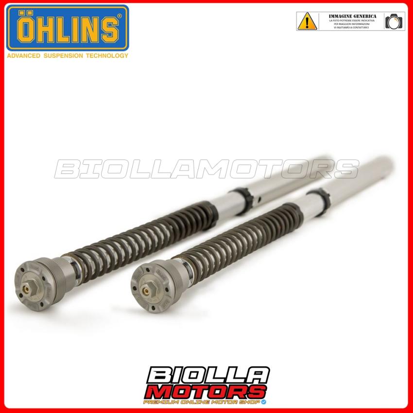 FGK 227 FORK CARTRIDGE OHLINS KAWASAKI ZX-6 - 636 2011 - 30 mm