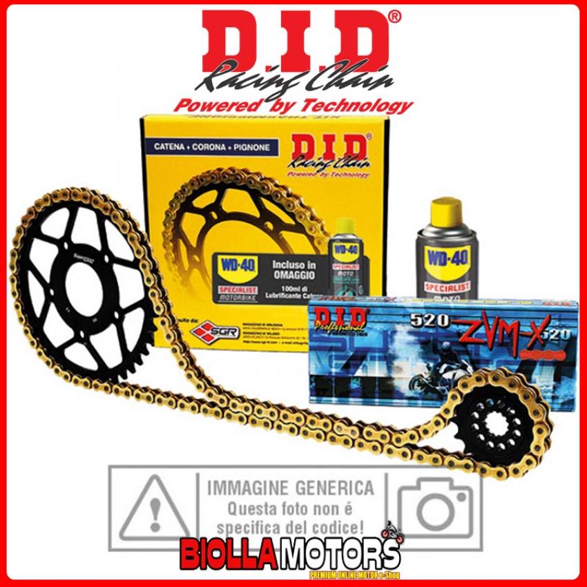 100979 KIT TRASMISSIONE DID 16/44 KAWASAKI ZXR (ZX750L1/L2