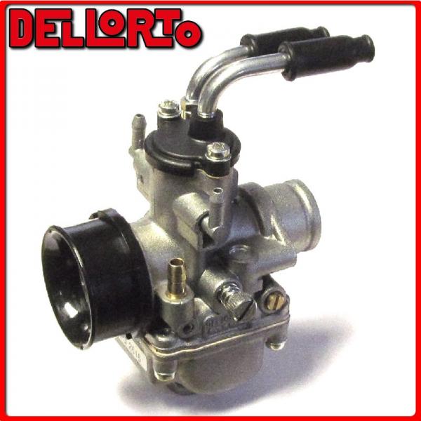 02616 CARBURETTOR DELLORTO PHBG 15 BD ARIA MANUALE YAMAHA ZUMA 50 2T ...